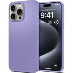Etui Spigen Thin Fit iPhone 15 Pro Iris Purple