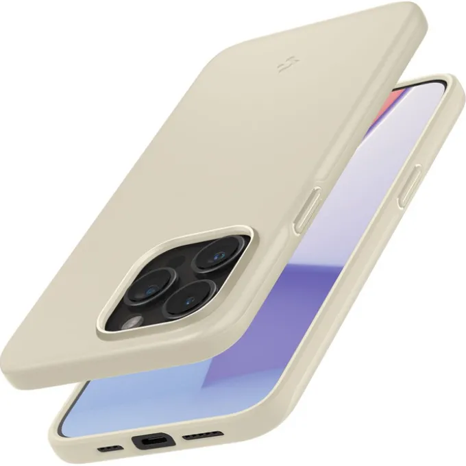 Etui Spigen Thin Fit iPhone 15 Pro Mute Beige