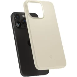 Etui Spigen Thin Fit iPhone 15 Pro Mute Beige
