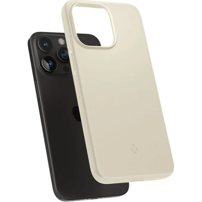Etui Spigen Thin Fit iPhone 15 Pro Mute Beige