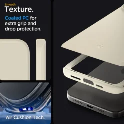 Etui Spigen Thin Fit iPhone 15 Pro Mute Beige