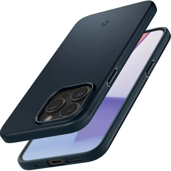 Etui Spigen Thin Fit iPhone 15 Pro Max Metal Slate Case