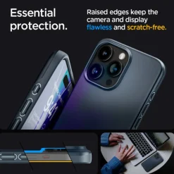 Etui Spigen Thin Fit iPhone 15 Pro Max Metal Slate Case