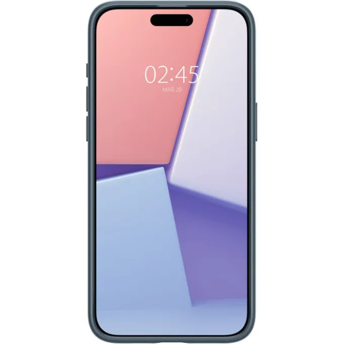 Etui Spigen Thin Fit iPhone 15 Pro Max Metal Slate Case