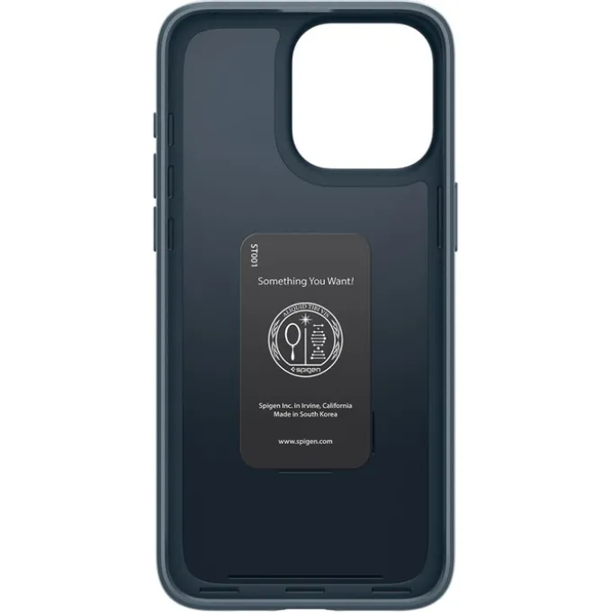 Etui Spigen Thin Fit iPhone 15 Pro Max Metal Slate Case