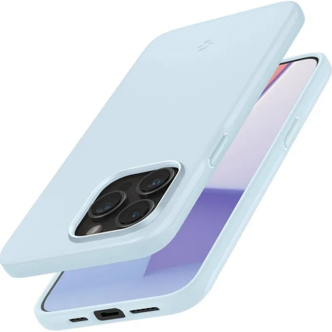Etui Spigen Thin Fit iPhone 15 Pro Mute Blue