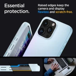 Etui Spigen Thin Fit iPhone 15 Pro Mute Blue
