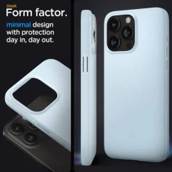 Etui Spigen Thin Fit iPhone 15 Pro Mute Blue