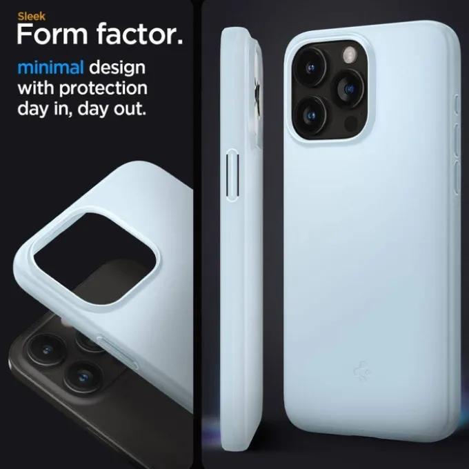 Etui Spigen Thin Fit iPhone 15 Pro Mute Blue