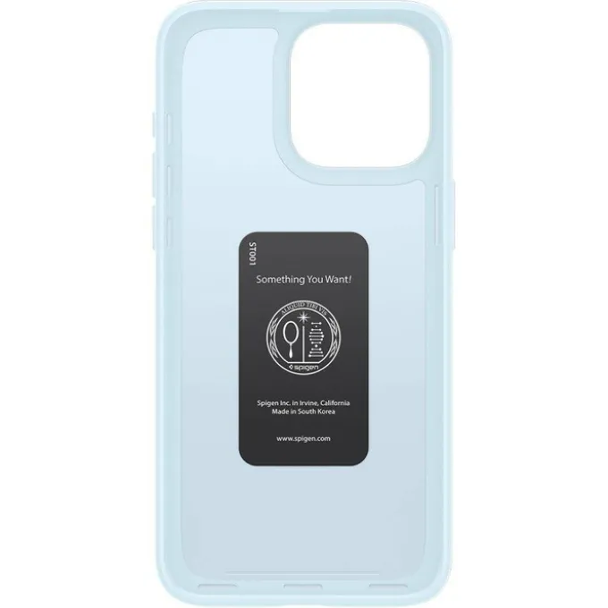 Etui Spigen Thin Fit iPhone 15 Pro Mute Blue
