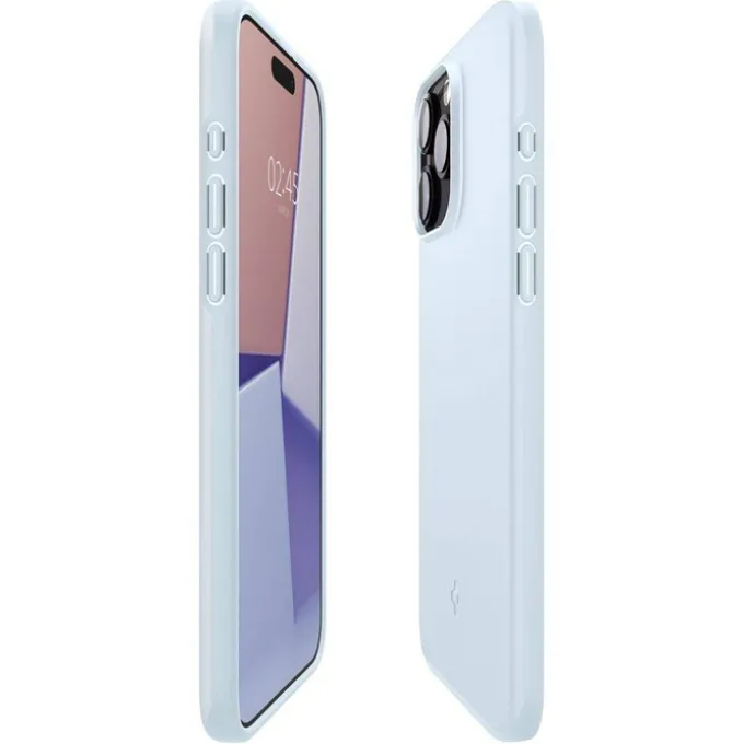 Etui Spigen Thin Fit iPhone 15 Pro Mute Blue