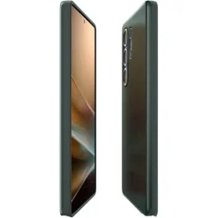ETUI SPIGEN THIN FIT MAG MAGSAFE SAMSUNG GALAXY S25 ULTRA ABYSS GREEN