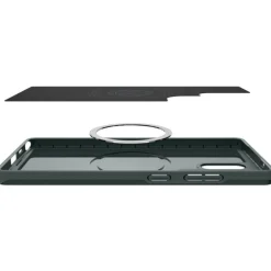 ETUI SPIGEN THIN FIT MAG MAGSAFE SAMSUNG GALAXY S25 ULTRA ABYSS GREEN