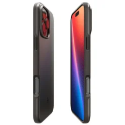 ETUI SPIGEN THIN FIT MAG MAGSAFE IPHONE 16 PRO MAX GUNMETAL