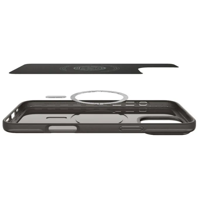 ETUI SPIGEN THIN FIT MAG MAGSAFE IPHONE 16 PRO MAX GUNMETAL