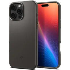 ETUI SPIGEN THIN FIT MAG MAGSAFE IPHONE 16 PRO MAX GUNMETAL