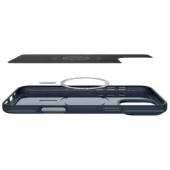 ETUI SPIGEN THIN FIT MAG MAGSAFE IPHONE 16 PRO MAX METAL SLATE
