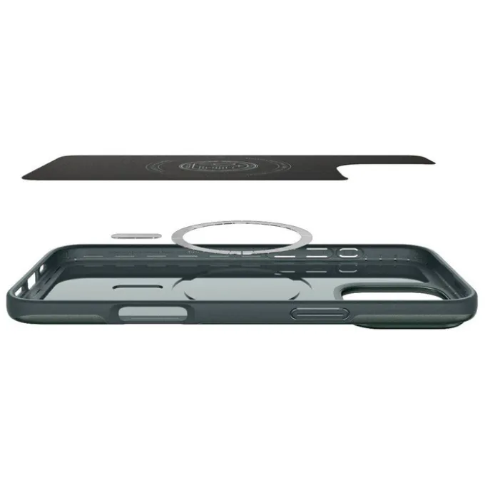 ETUI SPIGEN THIN FIT MAG MAGSAFE IPHONE 16 PRO MAX ABYSS GREEN