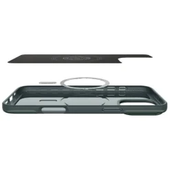 ETUI SPIGEN THIN FIT MAG MAGSAFE IPHONE 16 PRO ABYSS GREEN