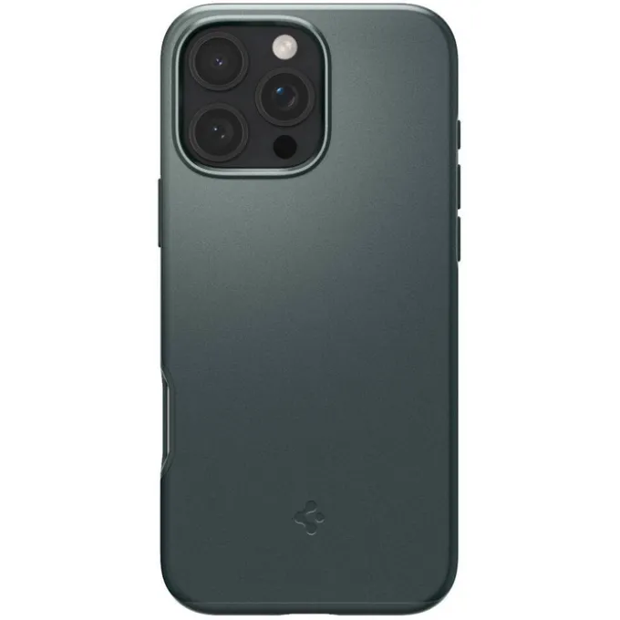 ETUI SPIGEN THIN FIT MAG MAGSAFE IPHONE 16 PRO ABYSS GREEN