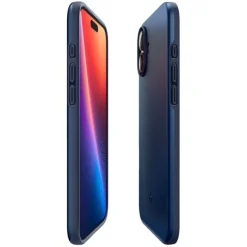 ETUI SPIGEN THIN FIT MAG MAGSAFE IPHONE 16 NAVY BLUE