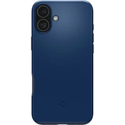 ETUI SPIGEN THIN FIT MAG MAGSAFE IPHONE 16 NAVY BLUE