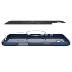 ETUI SPIGEN THIN FIT MAG MAGSAFE IPHONE 16 NAVY BLUE