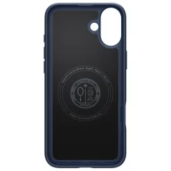ETUI SPIGEN THIN FIT MAG MAGSAFE IPHONE 16 NAVY BLUE