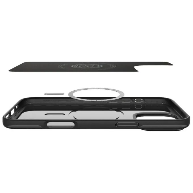 ETUI SPIGEN THIN FIT MAG MAGSAFE IPHONE 16 PRO MAX BLACK