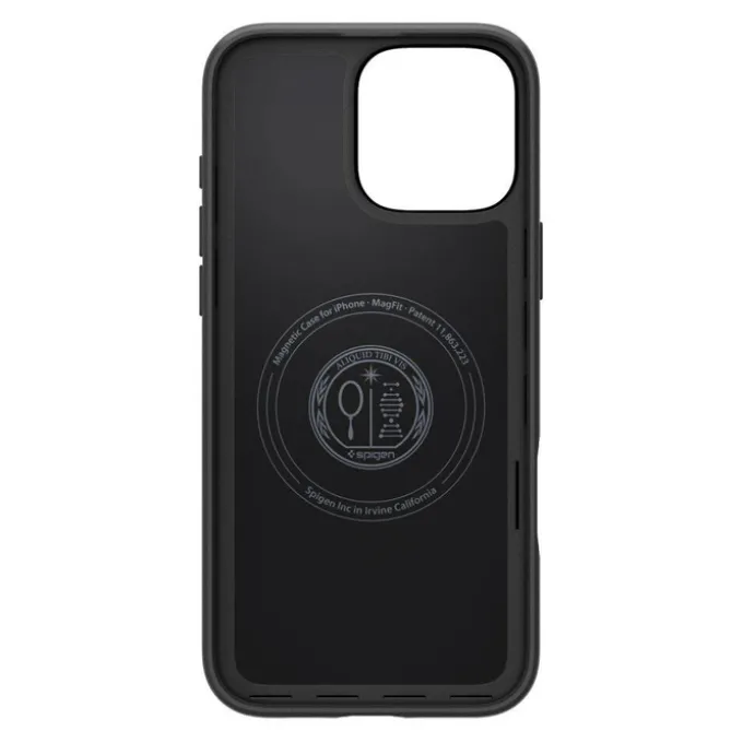 ETUI SPIGEN THIN FIT MAG MAGSAFE IPHONE 16 PRO MAX BLACK