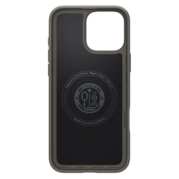 ETUI SPIGEN THIN FIT MAG MAGSAFE IPHONE 16 PRO GUNMETAL