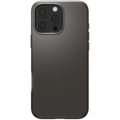 ETUI SPIGEN THIN FIT MAG MAGSAFE IPHONE 16 PRO GUNMETAL