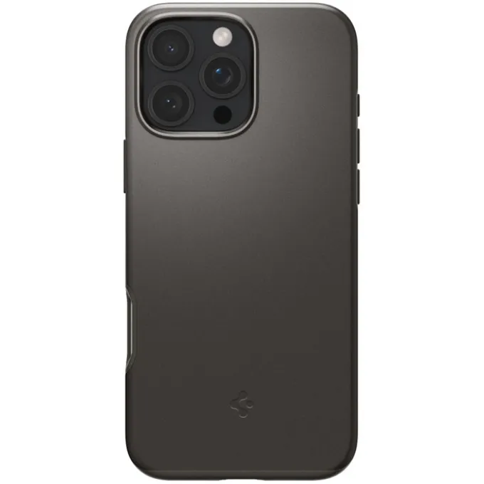 ETUI SPIGEN THIN FIT MAG MAGSAFE IPHONE 16 PRO GUNMETAL