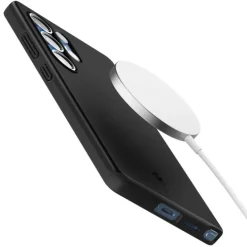 ETUI SPIGEN THIN FIT MAG MAGSAFE SAMSUNG GALAXY S25 ULTRA BLACK