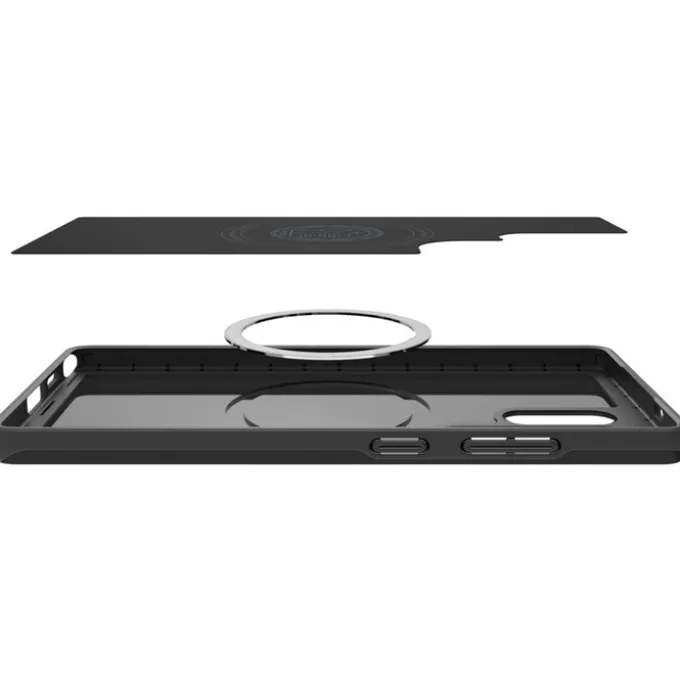 ETUI SPIGEN THIN FIT MAG MAGSAFE SAMSUNG GALAXY S25 ULTRA BLACK