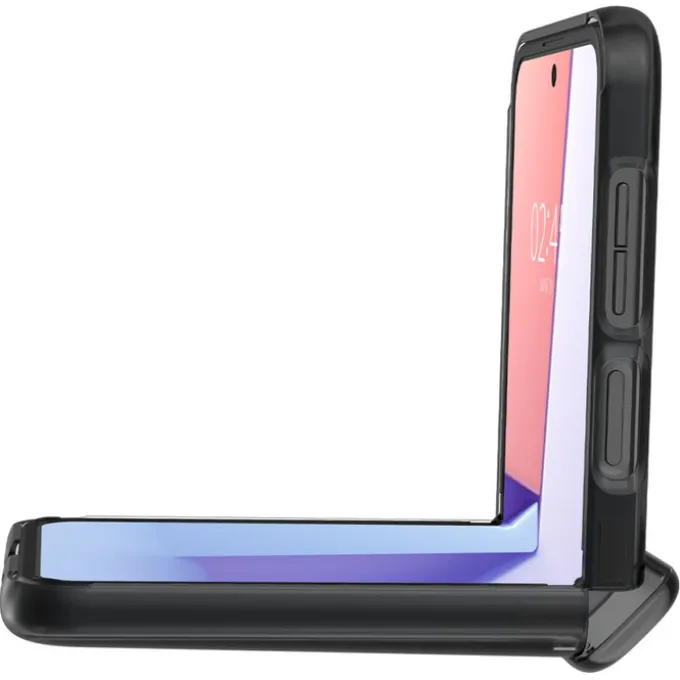 Etui SPIGEN THIN FIT ”PRO” GALAXY Z FLIP 5 FROST GRAY
