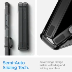 Etui SPIGEN THIN FIT ”PRO” GALAXY Z FLIP 5 FROST GRAY