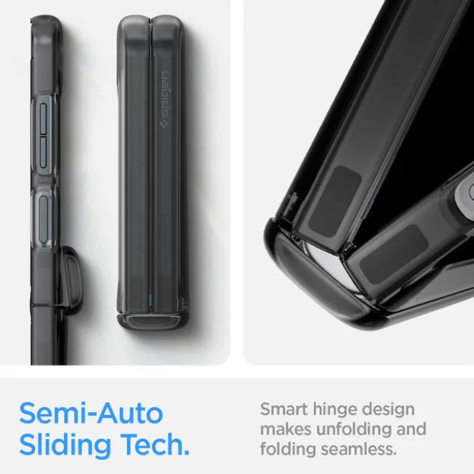 Etui SPIGEN THIN FIT ”PRO” GALAXY Z FLIP 5 FROST GRAY