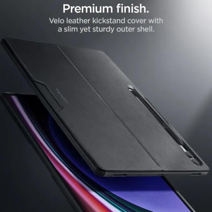 Etui Spigen Thin Fit ”pro” Galaxy Tab S8 Ultra / S9 Ultra 14.6 Black Case