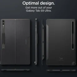 Etui Spigen Thin Fit ”pro” Galaxy Tab S8 Ultra / S9 Ultra 14.6 Black Case