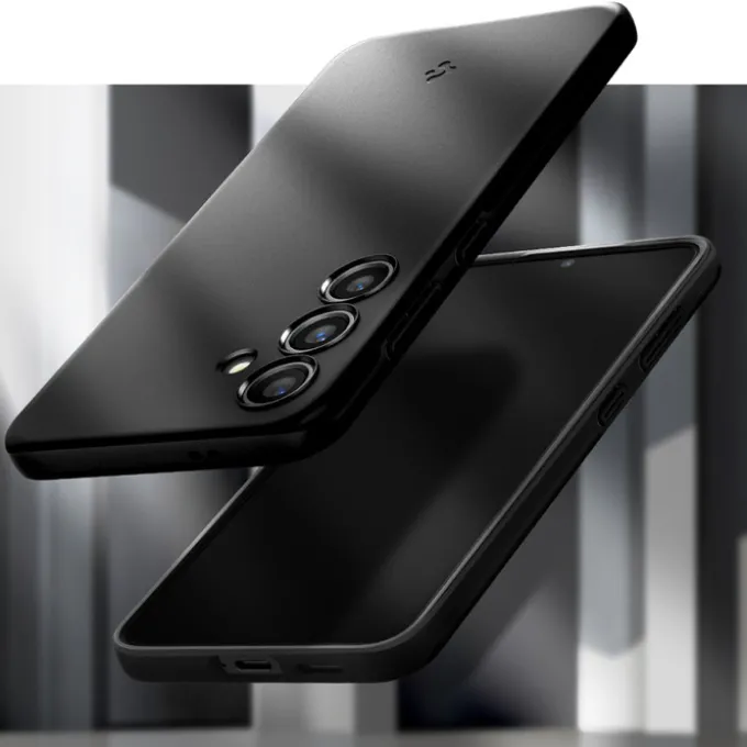 Etui Spigen Thin Fit Samsung Galaxy S24 Black Case
