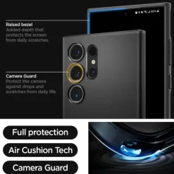 Etui Spigen Thin Fit Samsung Galaxy S24 Ultra Black Case