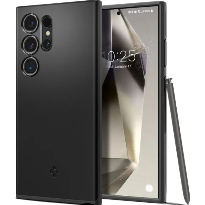 Etui Spigen Thin Fit Samsung Galaxy S24 Ultra Black Case
