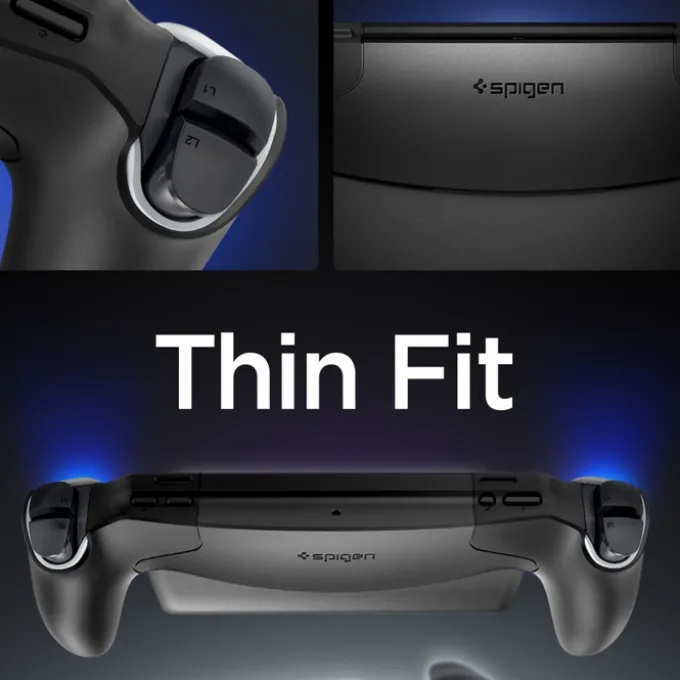 Etui Spigen Thin Fit Sony Playstation Portal Black Case