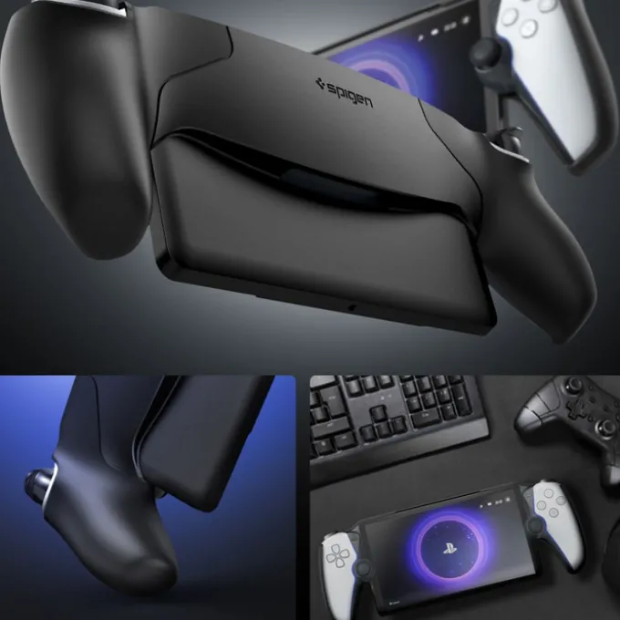 Etui Spigen Thin Fit Sony Playstation Portal Black Case