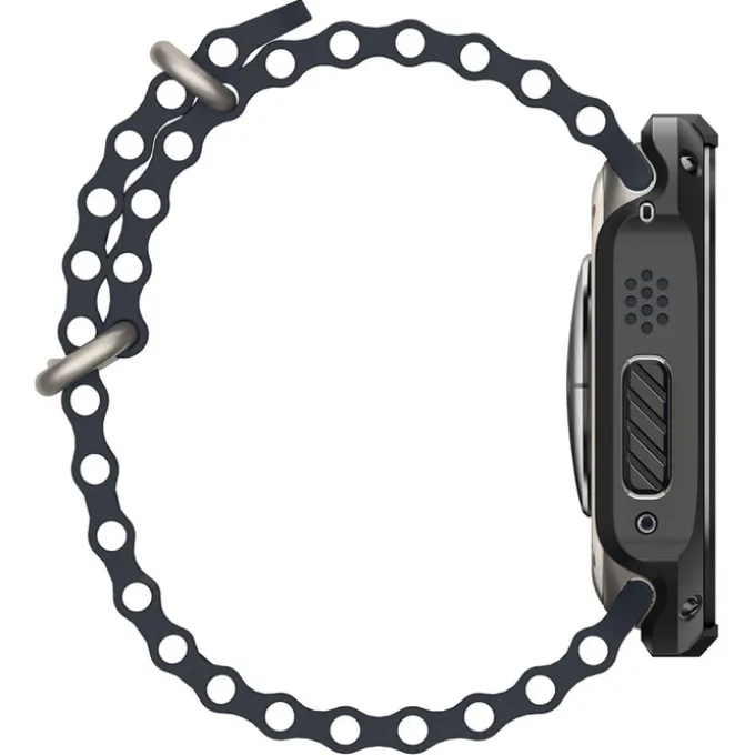 Etui Spigen Tough Armor Apple Watch Ultra 49mm Ultra 2 Czarne