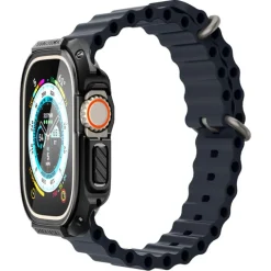 Etui Spigen Tough Armor Apple Watch Ultra 49mm Ultra 2 Czarne