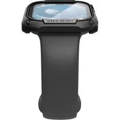ETUI SPIGEN TOUGH ARMOR APPLE WATCH 10 (46 MM) BLACK