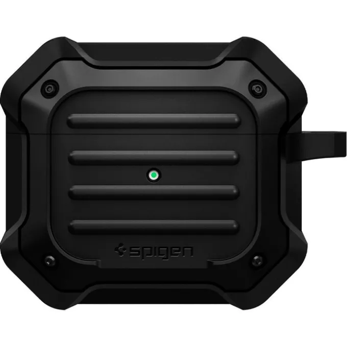 Etui SPIGEN Tough Armor Apple AirPods 3 ETUI Czarny Case