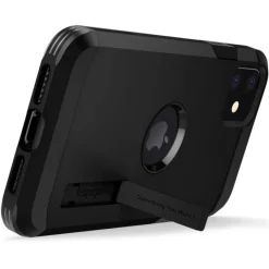 Etui SPIGEN Tough Armor Apple Iphone 11 Black Czarne Case